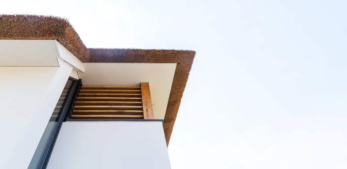 detail foto hout met riet